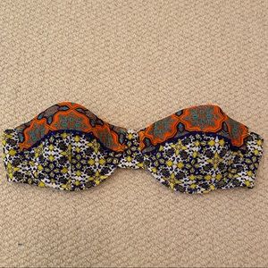 MINKPINK Strapless Bikini Top